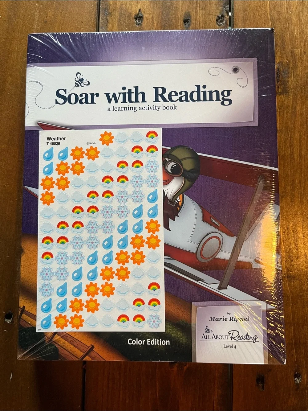 Soar with Reading Learning Activity Book - Purple